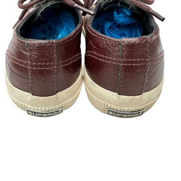 Superga Leather Sneakers 6.5 EU37 - Picture 5 of 10